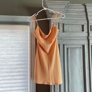 Orange A&F summer dress XXS